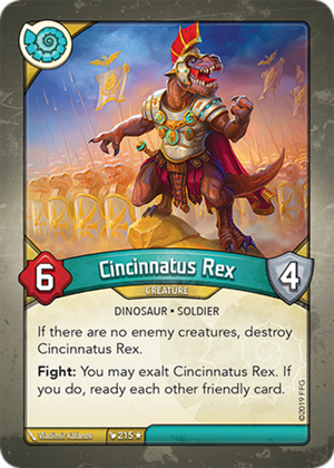 Cincinnatus Rex