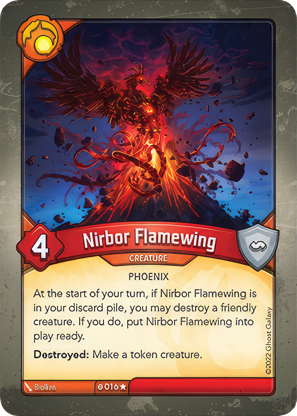 blazing archon シリアルナンバー入り 原始の落とし子 (Primeval Spawn) · Dominaria United Commander