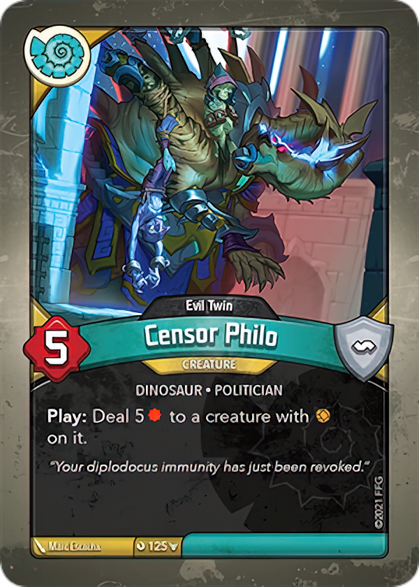 Censor Philo (Evil Twin)