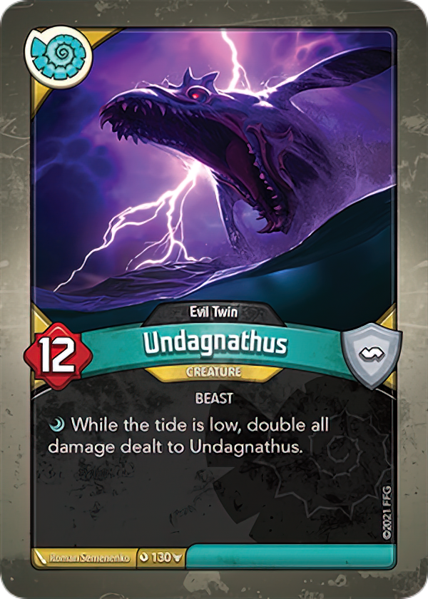 Undagnathus (Evil Twin)