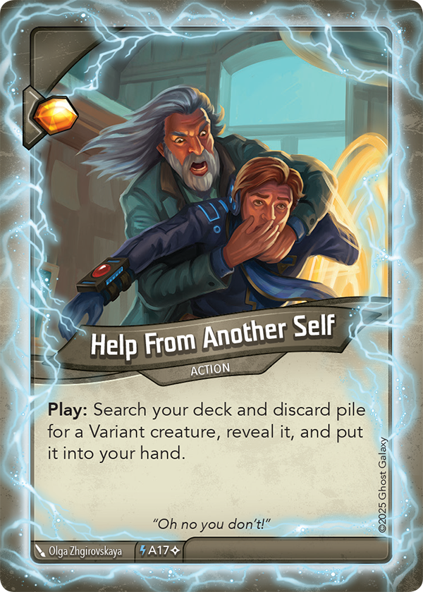 Help From Another Self (Anomaly) - Archon Arcana - The KeyForge Wiki
