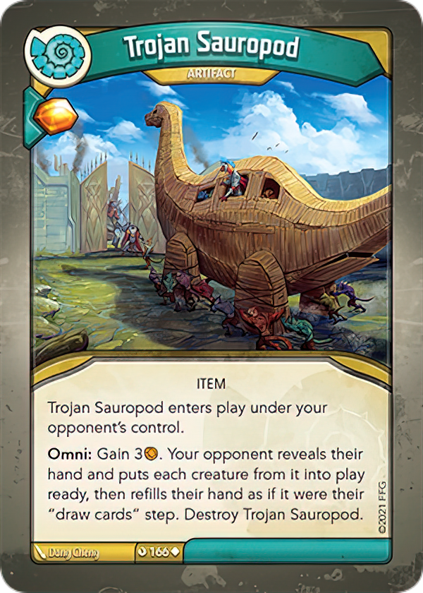 Trojan Sauropod