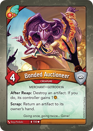 Bonded Auctioneer