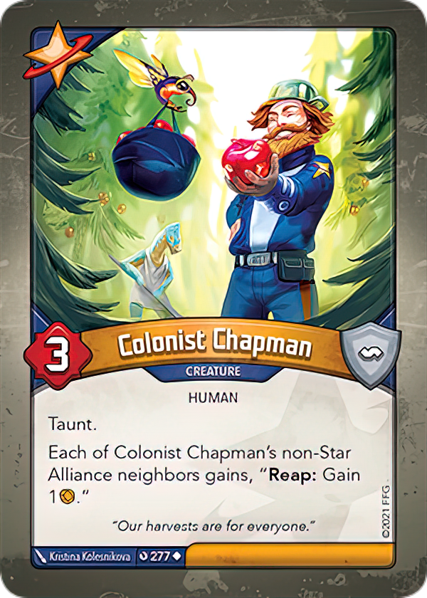Colonist Chapman
