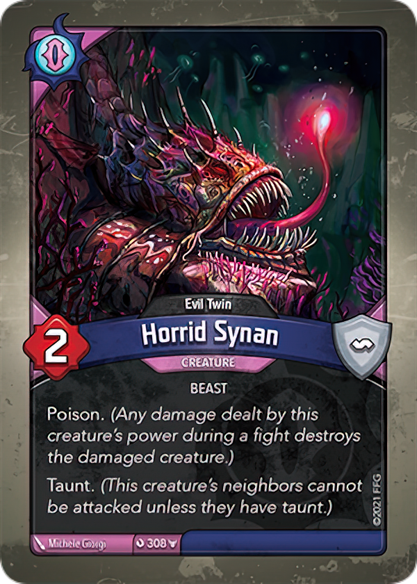 Horrid Synan (Evil Twin)