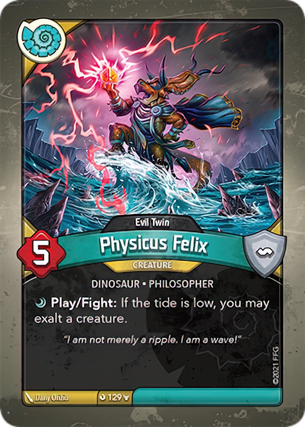 Physicus Felix (Evil Twin)
