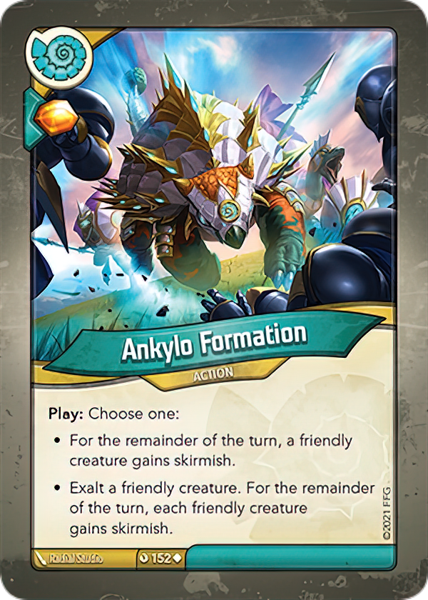 Ankylo Formation