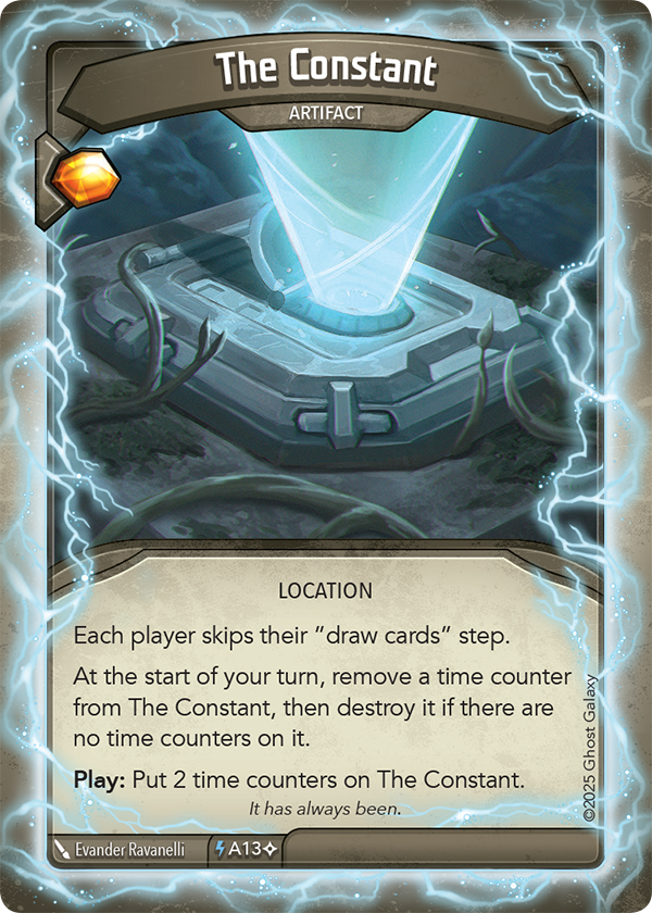 The Constant (Anomaly) - Archon Arcana - The KeyForge Wiki