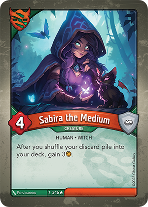 Sabira the Medium