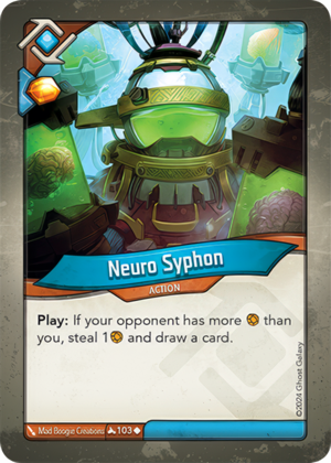 Neuro Syphon