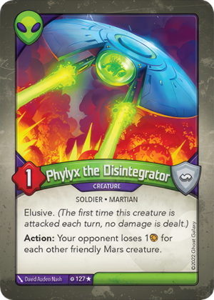 Phylyx the Disintegrator