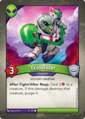 Yxilo Bolter