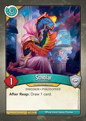 Scholar - Archon Arcana - The KeyForge Wiki