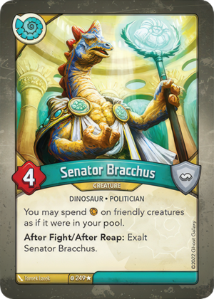 Senator Bracchus