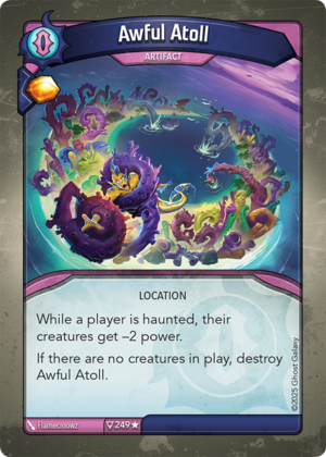 An example of artwork by Flamecroowz