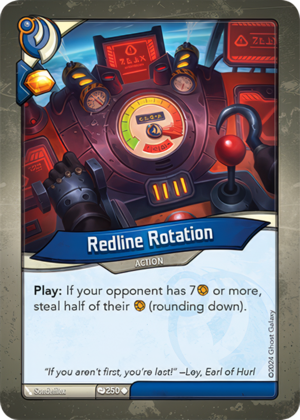 Redline Rotation