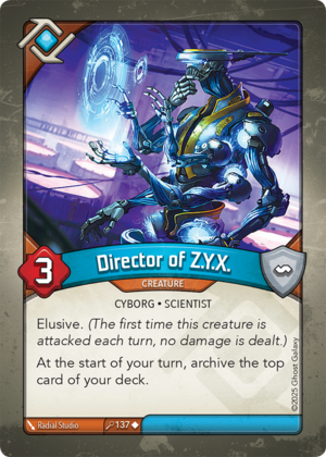 Director of Z.Y.X.