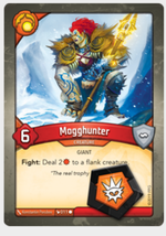 Mogghunter with an Enrage token
