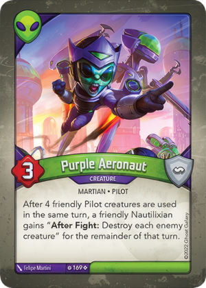Purple Aeronaut