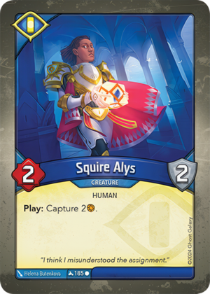 Squire Alys