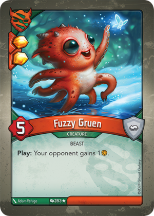 Fuzzy Gruen