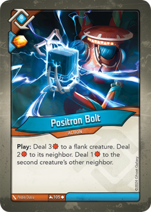 Positron Bolt