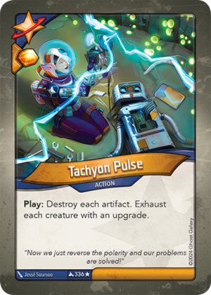 Tachyon Pulse