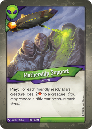 Mothership Support