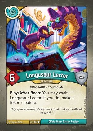Longusaur Lector