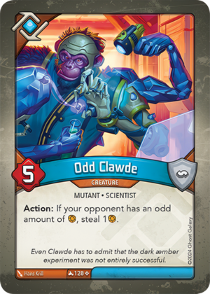 Odd Clawde