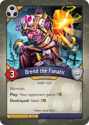 Brend the Fanatic