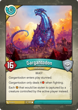 Gargantodon