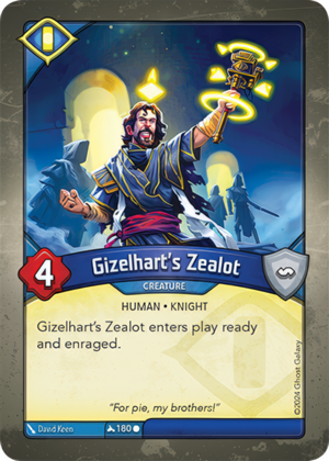 Gizelhart’s Zealot