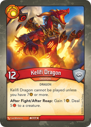 Kelifi Dragon