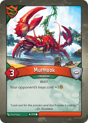 An example of artwork by David Kegg