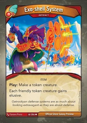 Exo-shell System - Archon Arcana - The KeyForge Wiki