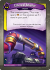 Ethereal Adaptor