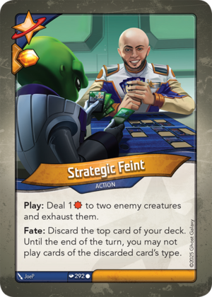 Strategic Feint