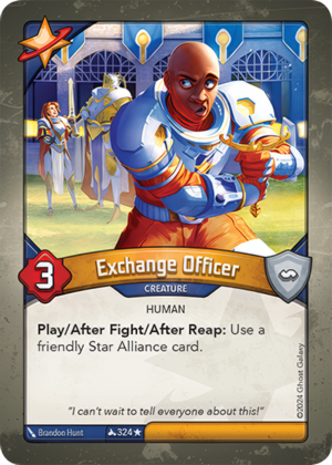 Exchange Officer