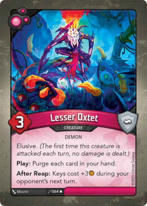 Lesser Oxtet