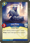 Grey Monk