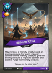 050 Oblivion Ritual