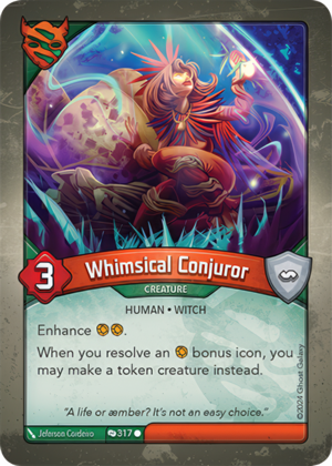 Whimsical Conjuror