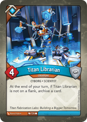 Titan Librarian