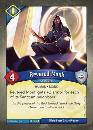 Revered Monk