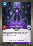 058 Chaos Warden