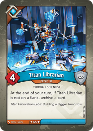 Titan Librarian
