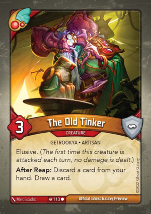 The Old Tinker