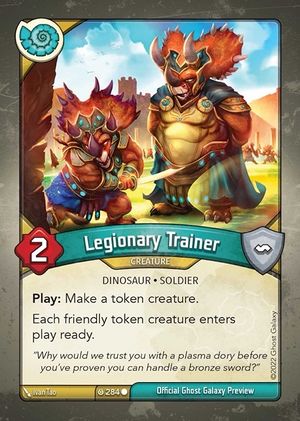 Legionary Trainer