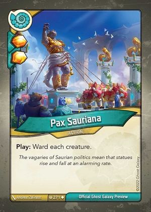 Pax Sauriana